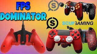 collective minds 8 strike pack f.p.s. dominator vs scuf controller