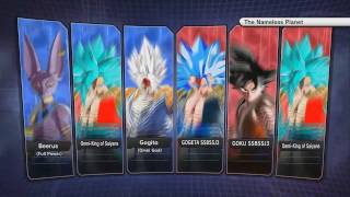 Dragonball Xenoverse 2 The tournament of Power the most op mods fight in a 3 vs 3