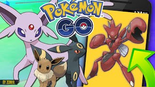 POKÉMON GO - NUEVAS EVOLUCIONES Y POKEMON DE SEGUNDA GENERACIÓN