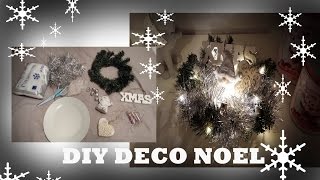 DIYNoël#1 Idée déco facile et rapide