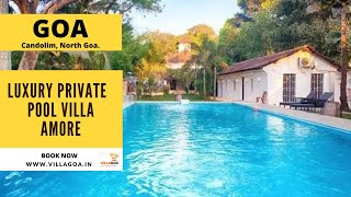 Rent Beach Villa Amore With Private Pool In Goa