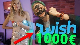 1000€ VAATTEET KYMPILLÄ?? | TYHMÄT WISH OSTOKSET #2