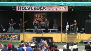 Coverband DUST@Hoeverock in 't park - One