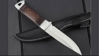 Охотничий нож Columbia Timber K90 из Китая. Анбоксинг и небольшой обзор.