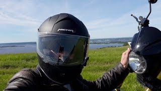 Мини путешествие на китайском мотоцикле ABM X-MOTO RX200 22.06.2018!