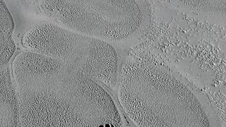 Pluto and Charon in high-resolution simulated flights
