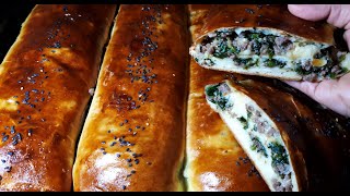 РЕЦЕПТ ВЫПЕЧКА С ПОТРЯСАЮЩЕЙ НАЧИНКОЙ СМЕТАЮТ ГОРЯЧИМ СО СТОЛА 173 | TASTY PASTRIES RECIPE