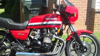 Kawasaki GPZ 1100 Part 1