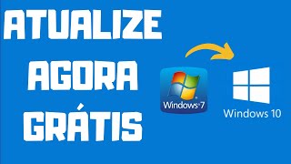 COMO ATUALIZAR WINDOWS 7 PARA WINDOWS 10 - SEM PERDER NENHUM ARQUIVO