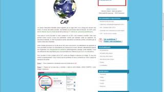 Accès à mon compte Caf