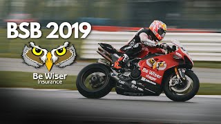 BSB 2019 Season Preview - Be Wiser Ducati Race Team