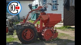 БУНКЕР ДЛЯ УДОБРЕНИЙ своими руками (DIY)