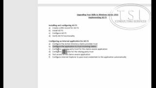David Papkin Setup AD FS Server 2016