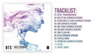 [Full Album] BTS (방탄소년단) - FACE YOURSELF [Japanese]