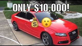 Why and How I Bought My Audi S4