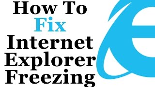 How To Fix Internet Explorer Has Stopped Working Errors On Windows 7 and 8