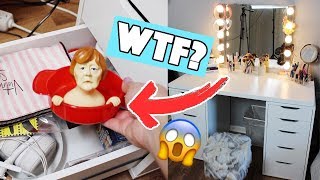 WTF?! XXL Schminktisch Ausmisten | Annaxo