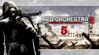 Red Orchestra 2 Heroes of Stalingrad #5 - Myszkowa Rzeka i Dom Pawłowa (60FPS Gameplay PL)