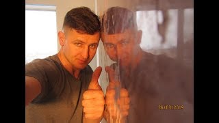 Супер - глянцевый  мрамор на камине/Высыпанный камень из венецианки ALPINA
