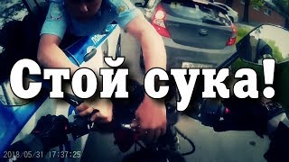 Топ лучших *уходов* от ДПС! 2 ЧАСТЬ! / Лучшие погони за мото! / 1080p