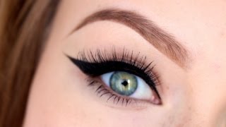 Как рисовать СТРЕЛКИ НА ГЛАЗАХ? Макияж быстро и легко!