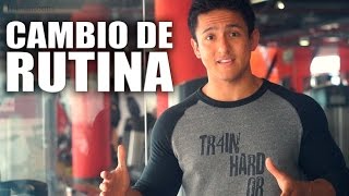 ¿Cada Cuanto Cambiar De Rutina En El Gimnasio? | Tr4iner