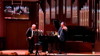 M. Moszkowski. Suite for two violins and piano, op. 71, I p.