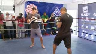 GLORY 9 NYC - Open Training Session