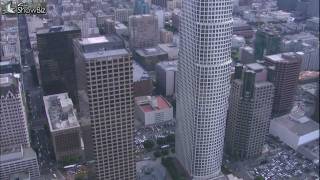 Los Angeles Flight Tour - Downtown L.A.