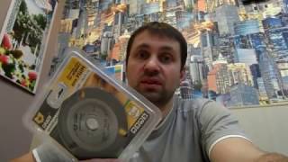 Диск по дереву для болгарки. GRAFF SPEEDCUTTER.