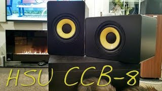Z Review - HSU CCB-8 (A Center Channel to Rule them All)