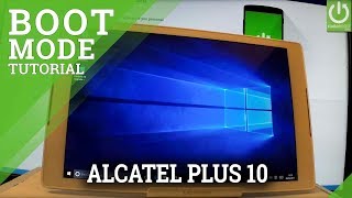 Boot Mode in ALCATEL Plus 10 LTE - Enter / Quit Boot Mode