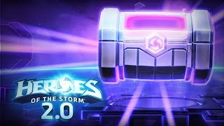 ♥ Heroes of the Storm 2.0 - Opening Loot Boxes!