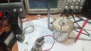 Спиральный резонатор. Испытания.
