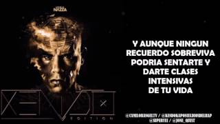 CON QUIEN ESTAS (LETRA) - KENDO KAPONI (KENDO EDITION)