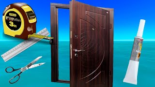 КАК УТЕПЛИТЬ ВХОДНУЮ ДВЕРЬ ЧАСТНОГО ДОМА