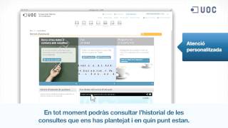 Com és el servei d'atenció de la UOC?