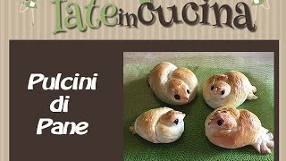 Pulcini di Pane - Ricetta facile e Creativa per il menu di Pasqua e il Picnic di Pasquetta