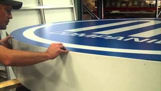 How an Internally Illuminated Flex Face Sign is Made | TKO Signs