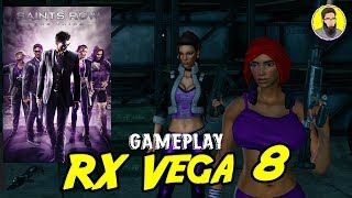 ?Saints Row 3: The Third?️ AMD Ryzen 5 2500U/RX Vega 8 GamePlay | Huawei Matebook D Gaming! [4K]