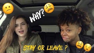 STAY OR LEAVE CHALLENGE | E&K Forever