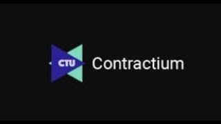 ICO проекта Contractium