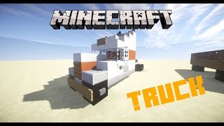 Грузовик-(Minecraft постройки)