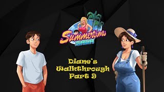 Summertime Saga v 0.17 || Diane's Quest #9 : Delivery 3 The Smith way of punishment || 18+