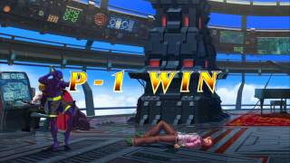 TFC 2014 - KOF: Franke Grime Jr.( Kyo) vs Vic Viper( Mr. Karate)