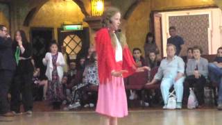 Layla Rose Boyce singing I Know Things Now