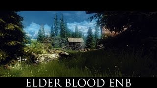 TES V - Skyrim Mods: Elder Blood ENB