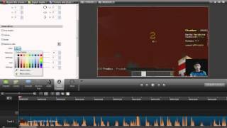 Camtasia Studio 8 | Arka Plan Silme