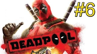 Deadpool {PС} прохождение часть 6 — Серые Коридоры