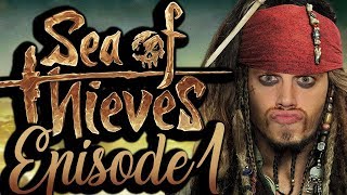 LE DRIFTEUR DES MERS - Sea Of Thieves Ep1